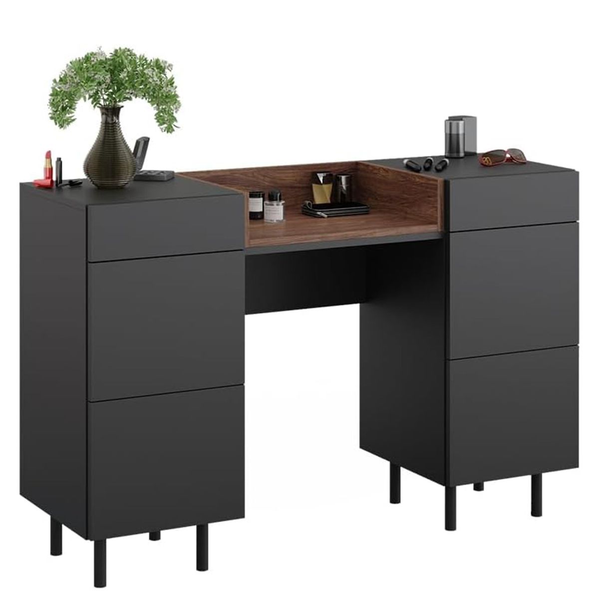 GENERICO - Escritorio Tocador Multiusos Julian - Vaquita Home