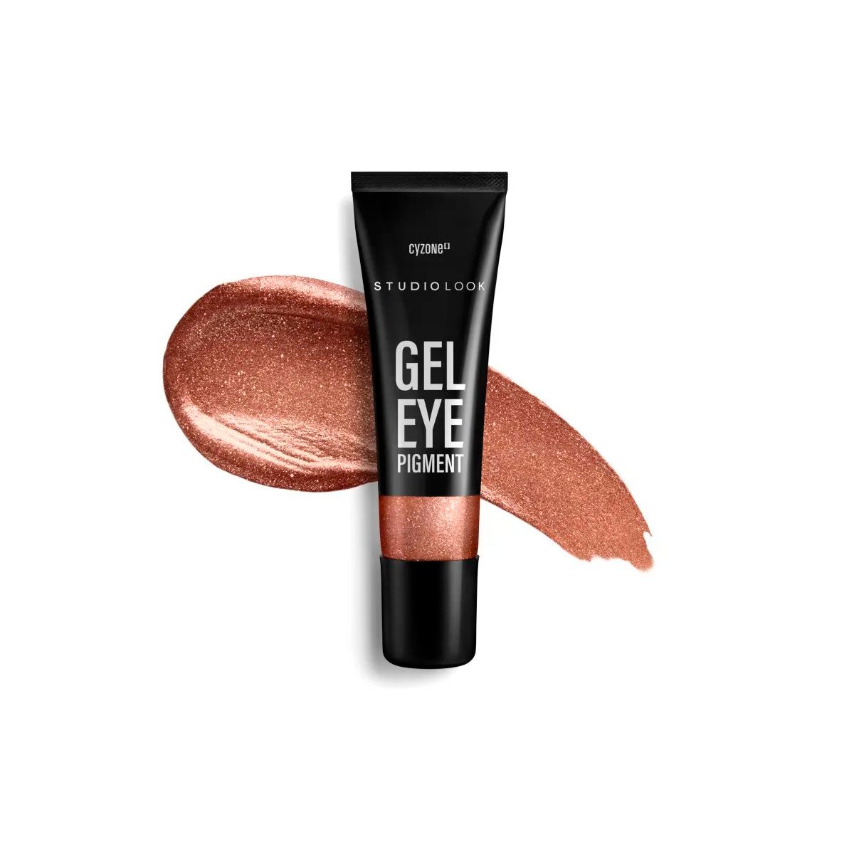 CYZONE - Gel Eye Pigment COCOA Shimmer Studio Look