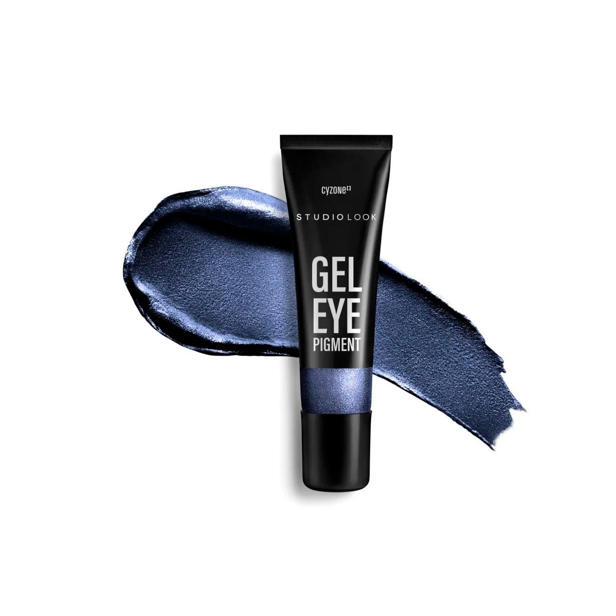 CYZONE - Gel Eye Pigment GREY Shimmer Studio Look