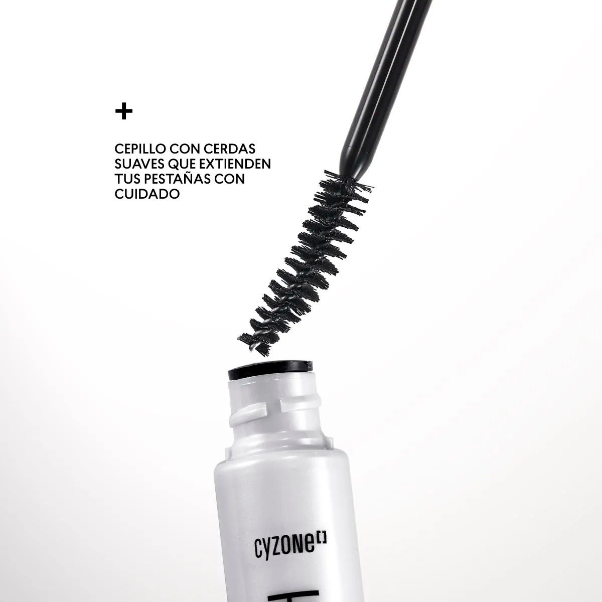 CYZONE - Máscara de Pestañas Forti Extense Lash Studio Look