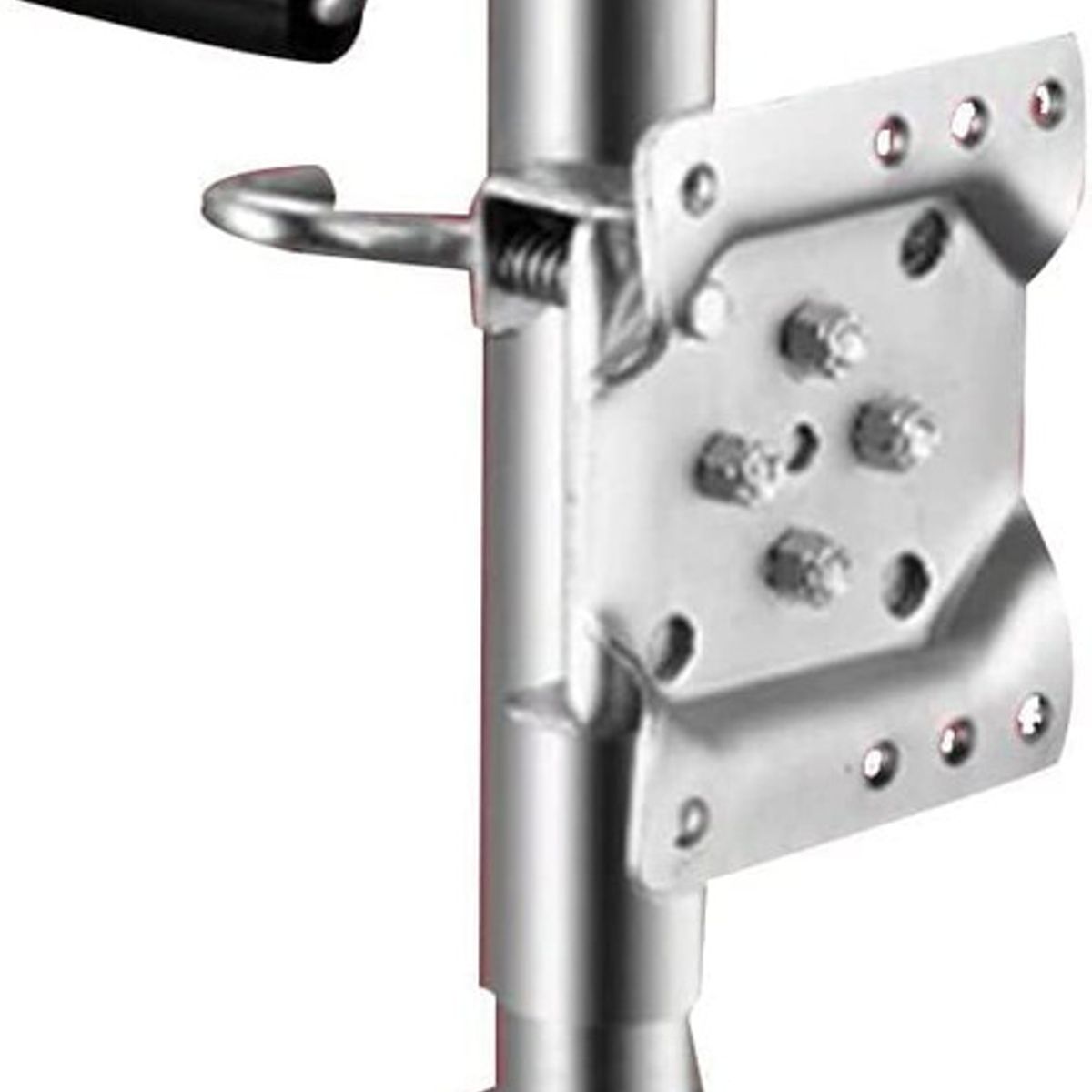 U BUY - Pata Carro Arrastre Rueda Maniobrable Enganche