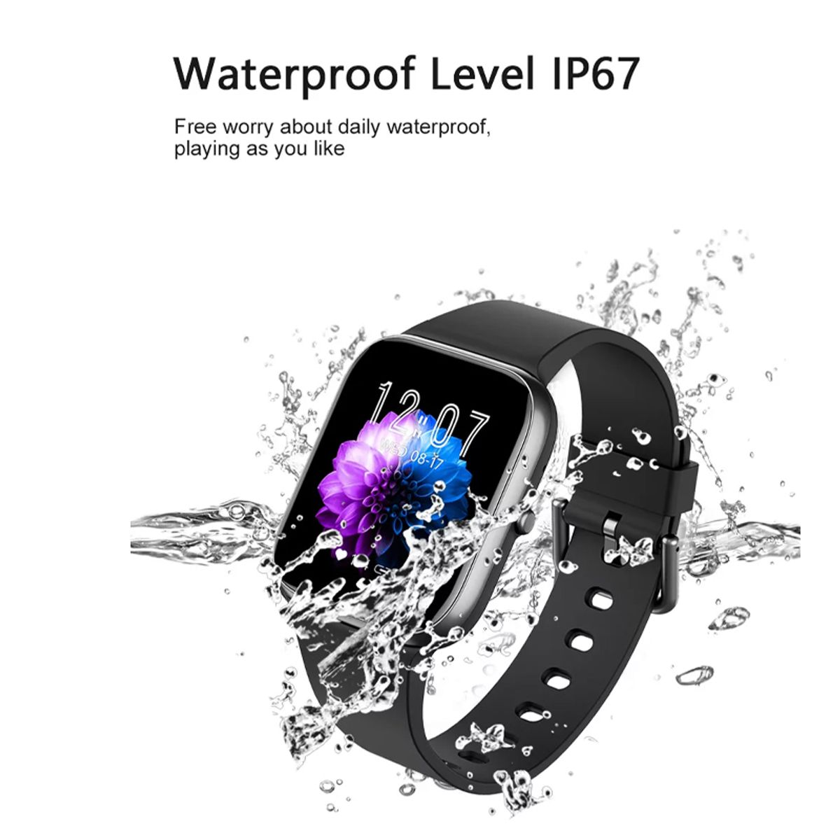 XIAOMI - Y9PRO reloj inteligente Morado y Audifonos Redmi AirDots 2 y Estuche