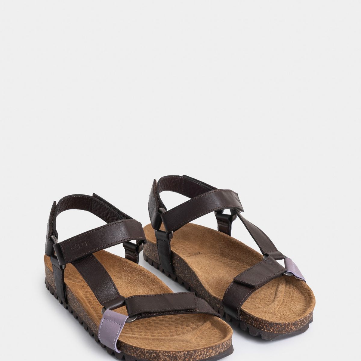 VELEZ - Vélez Sandalia Ginger De Cuero Para Hombre Senderismo Café