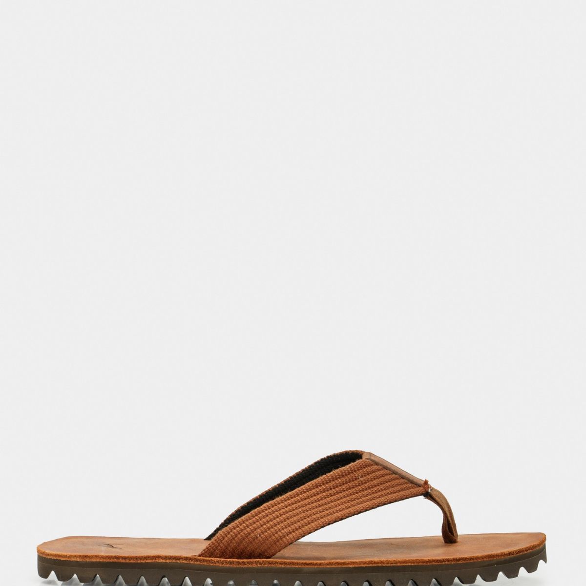 VELEZ - Vélez Sandalia Plana Nong Cuero Hombre Miel