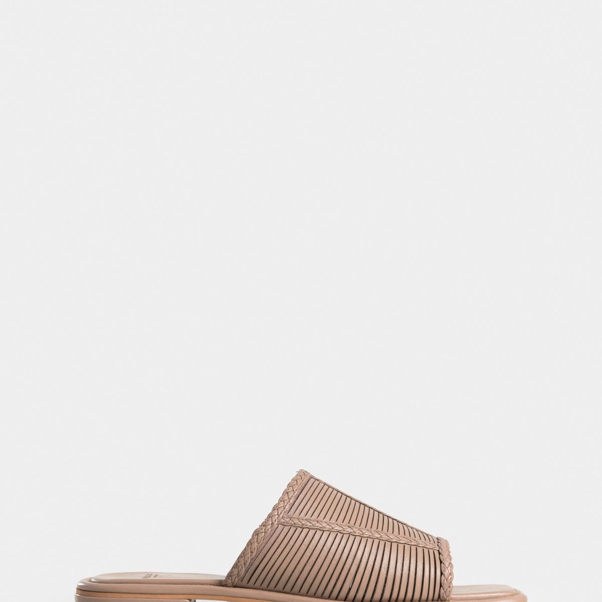 VELEZ - Vélez Sandalias Plana Inflexus Cuero Mujer Arena