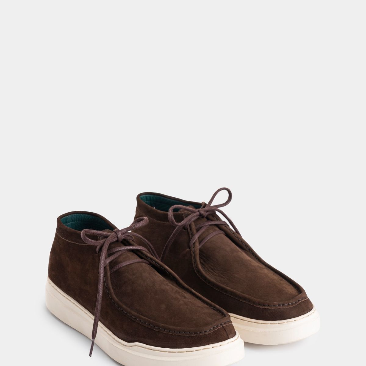 VELEZ - Vélez Botas Draco De Cuero Para Hombre Caña Media Café