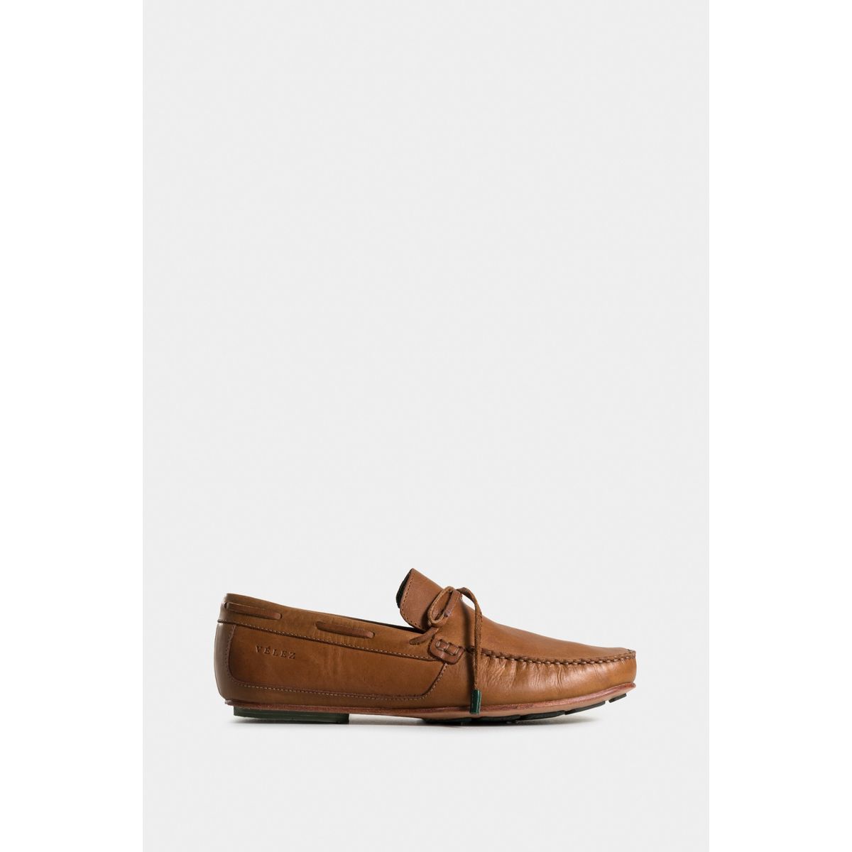 VELEZ - Vélez Mocasines Atacama Cuero Hombre Miel