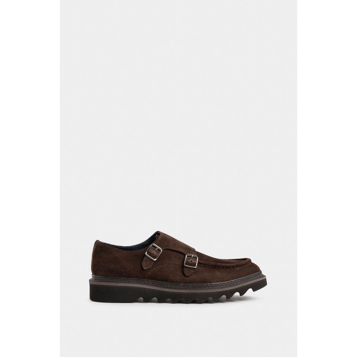 VELEZ - Vélez Mocasines Loira 2 Cuero Gamuzado Hombre Café