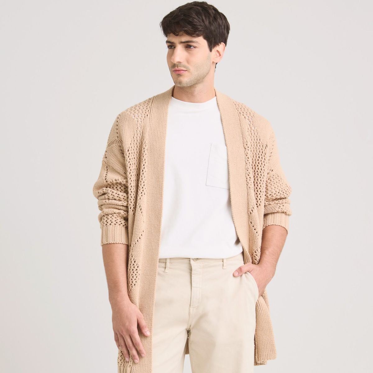VELEZ - Vélez Sweater Helios Oversized Hombre Arena