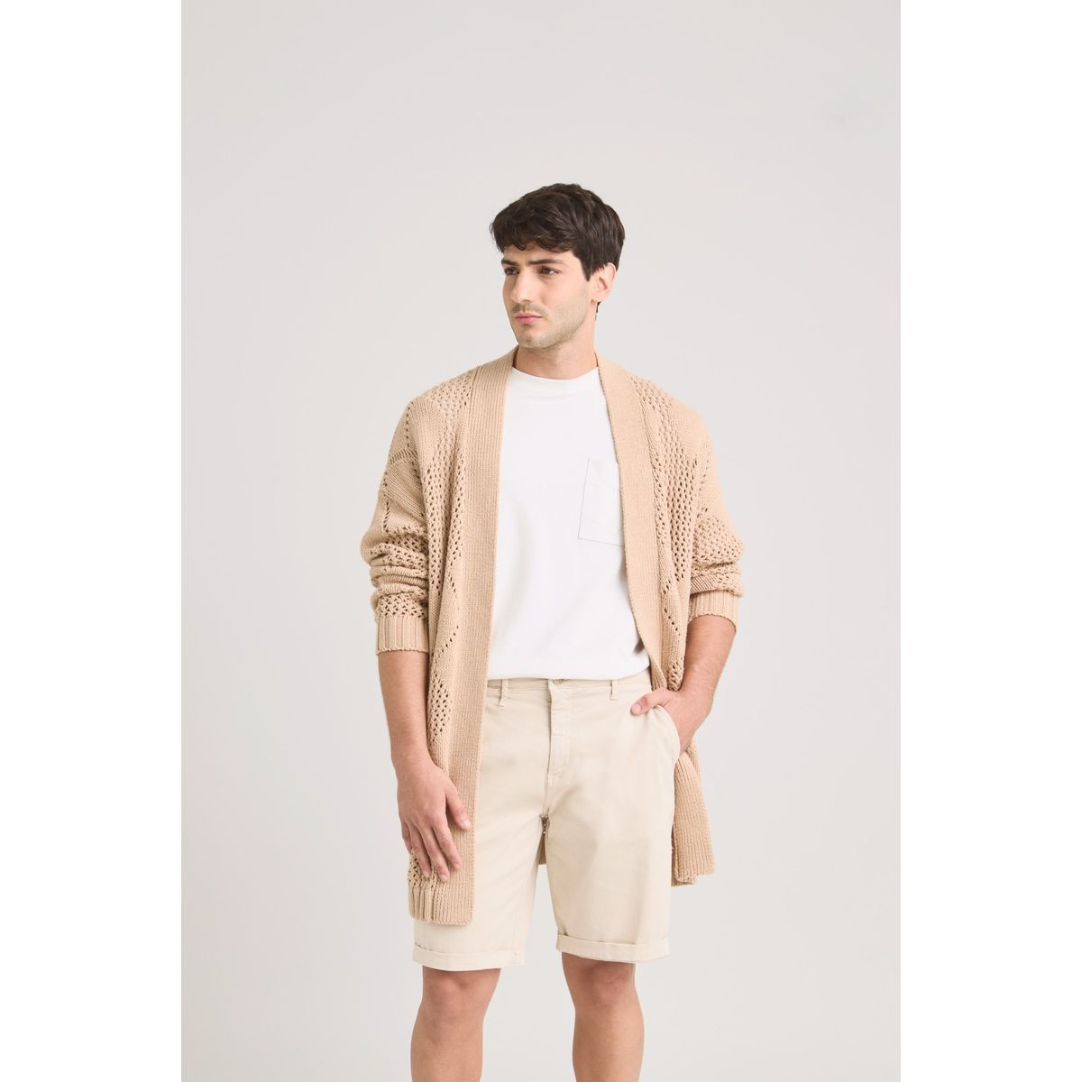 VELEZ - Vélez Sweater Helios Oversized Hombre Arena