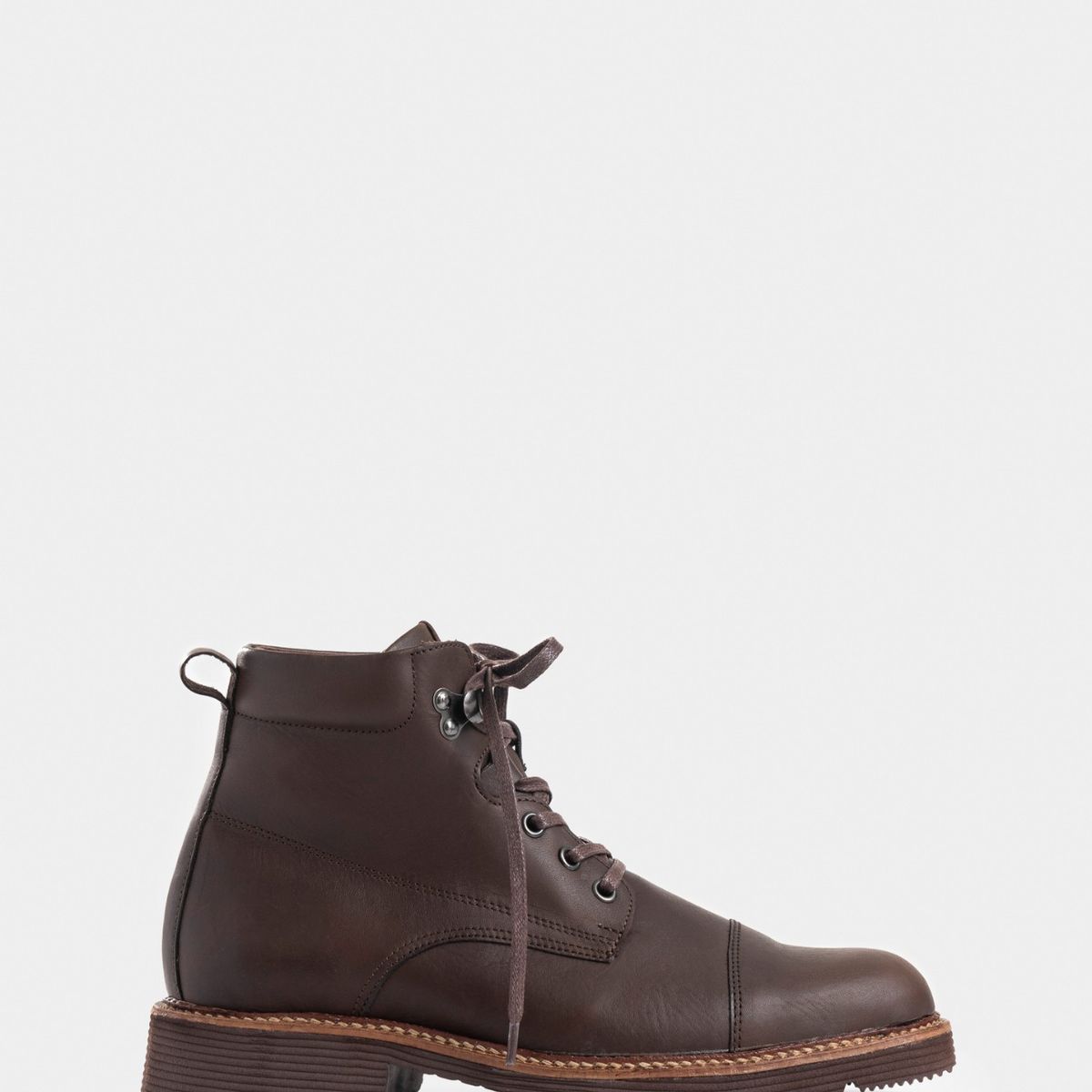 VELEZ - Vélez Botas Karioka De Cuero Para Hombre Tractoradas Café