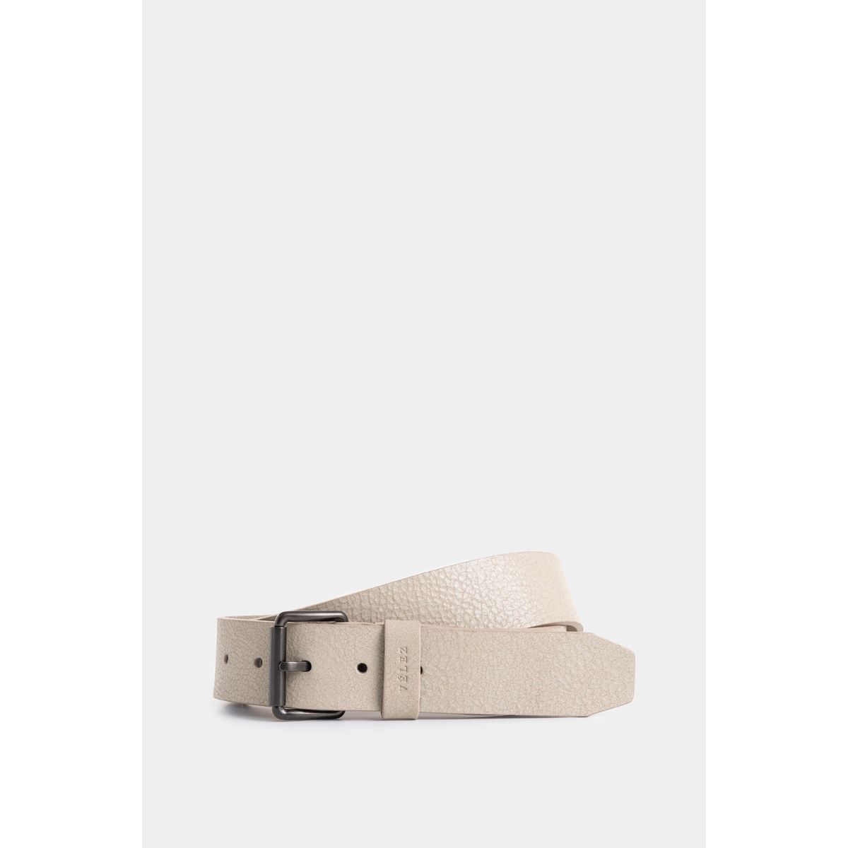 VELEZ - Vélez Correa Unifaz Montt De Cuero Hombre Craquelado Arena