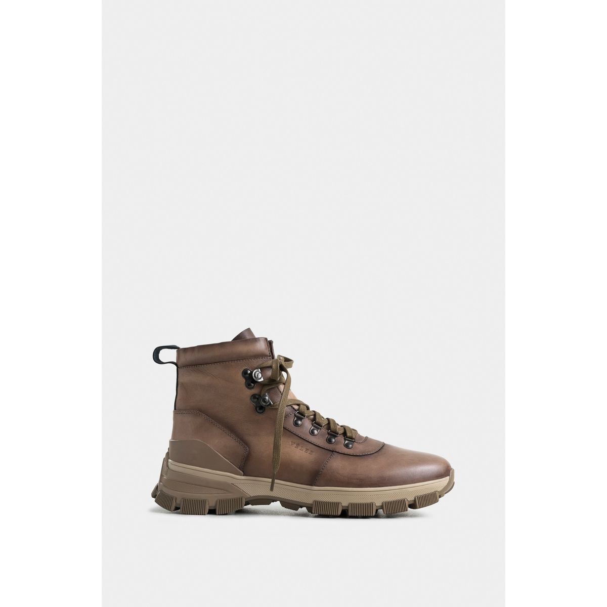 VELEZ - Vélez Botas Venture 3 Cuero Hombre Acabado Espazolado Arena