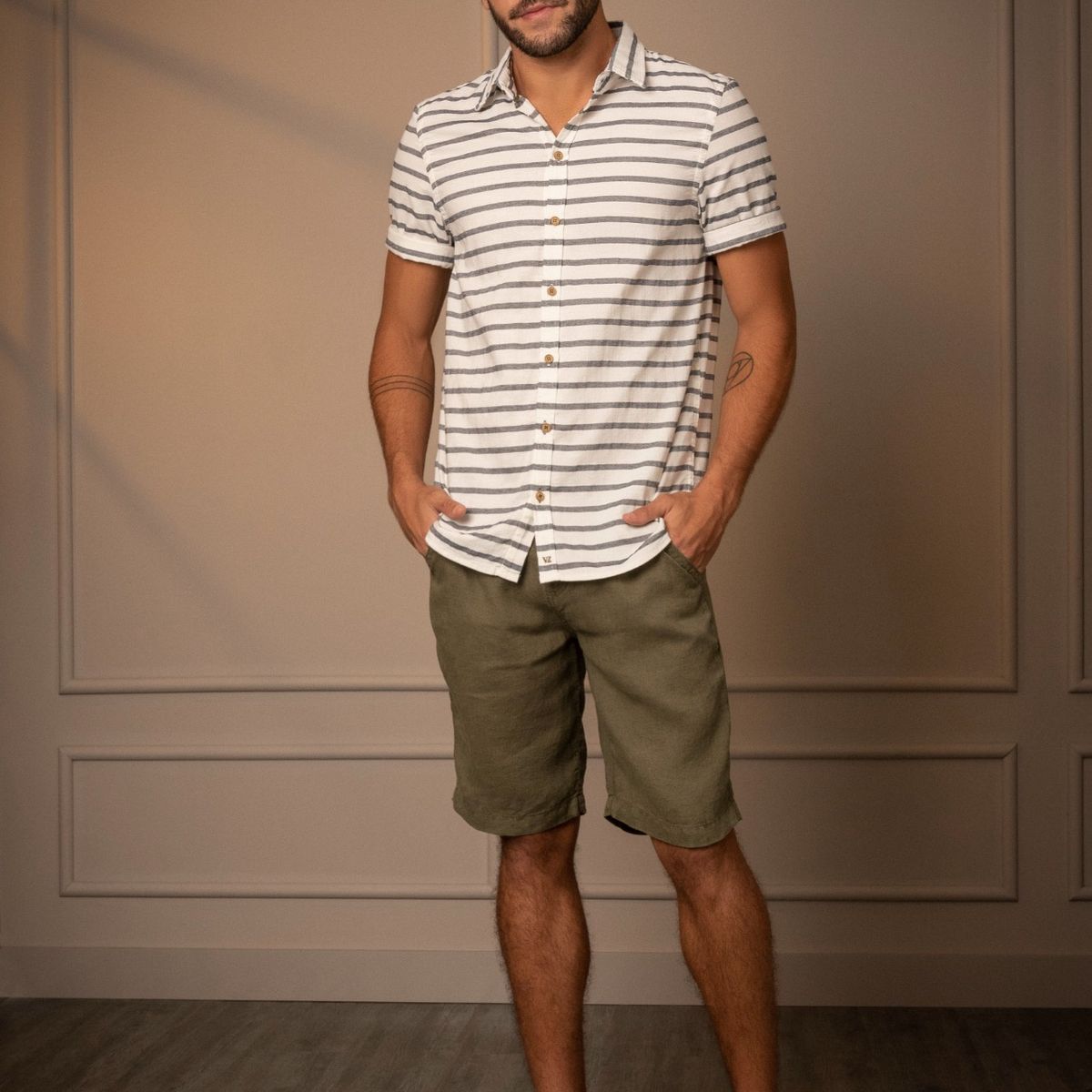 VELEZ - Vélez Bermuda Boticario Verde