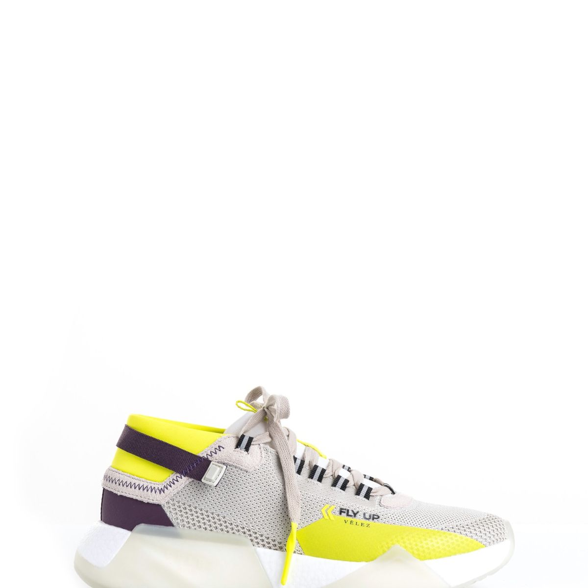Velez - Vélez Zapatillas Waves Mujer Fly Up Crema