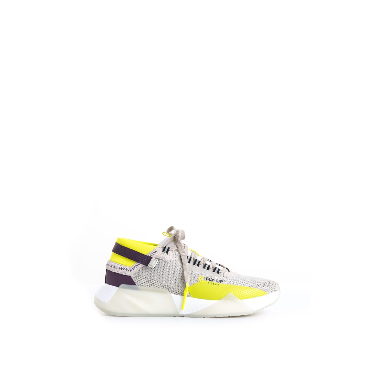 Velez - Vélez Zapatillas Waves Mujer Fly Up Crema