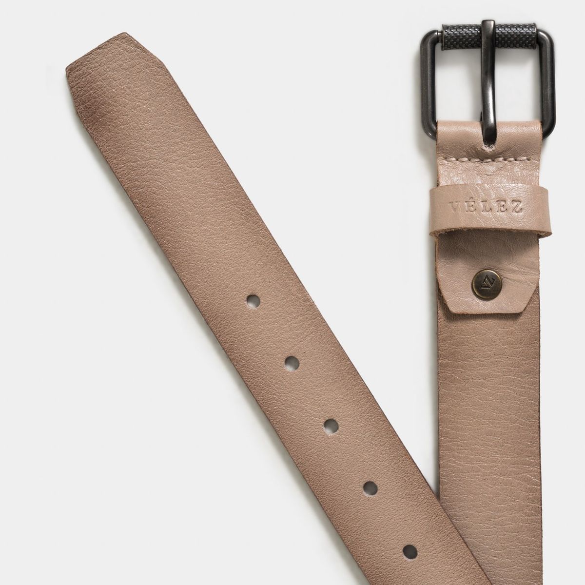 VELEZ - Vélez Correa Unifaz Oasis Cuero Hombre Arena