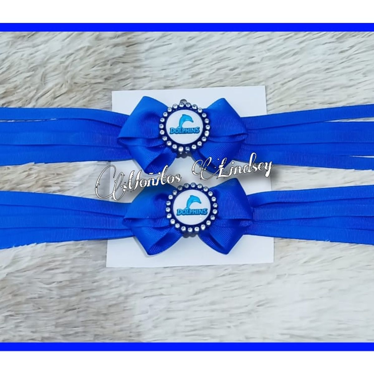 GENERICO - PARECITO OLIMPIADAS INNOVA DOLPHINS - Moñitos Lindsey