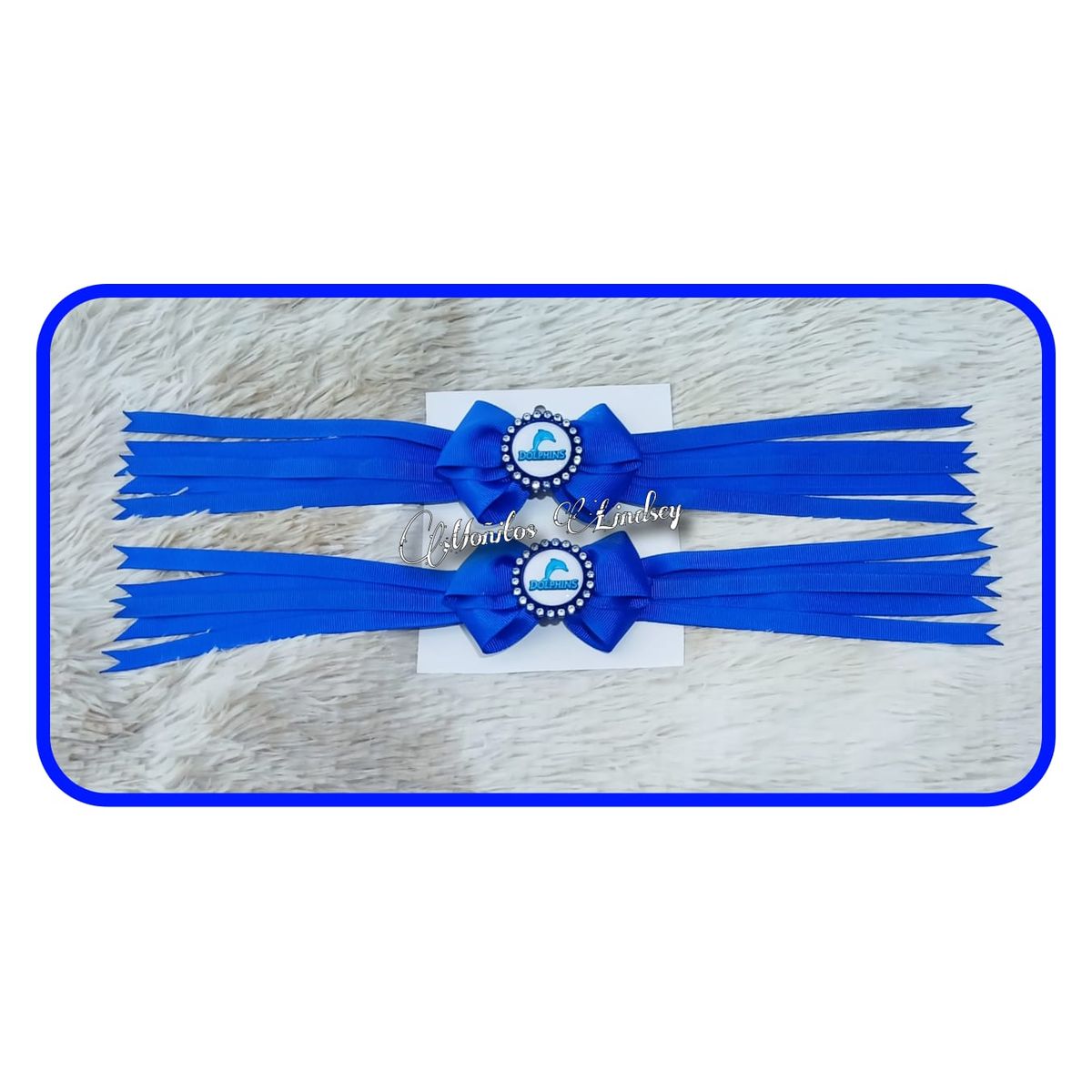 GENERICO - PARECITO OLIMPIADAS INNOVA DOLPHINS - Moñitos Lindsey