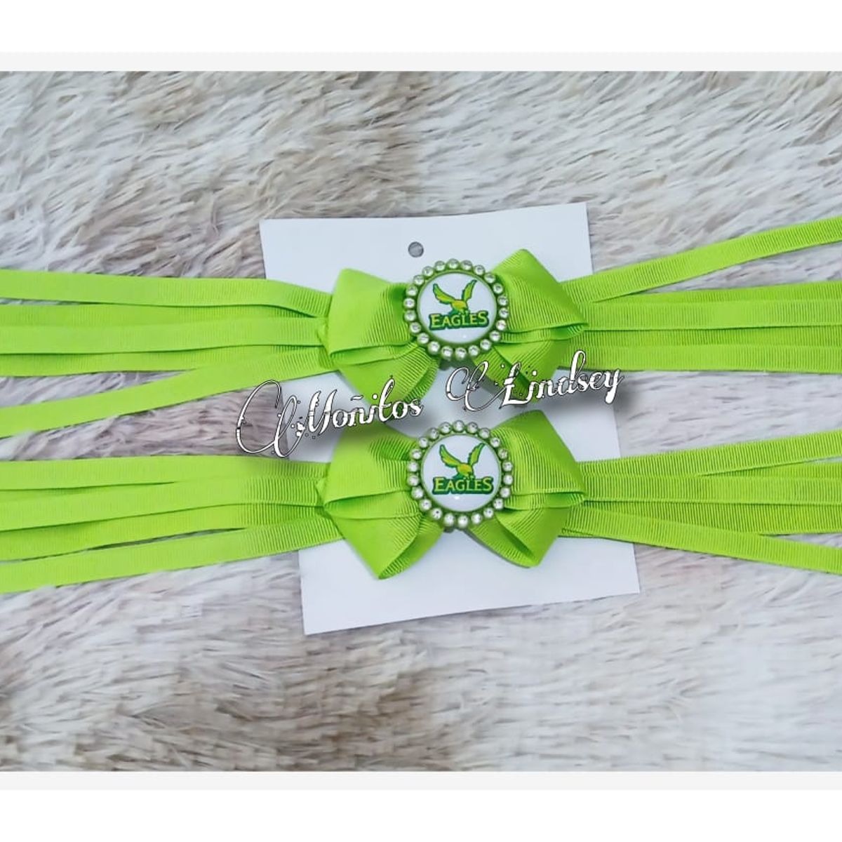 GENERICO - PARECITO OLIMPIADAS INNOVA EAGLES - Moñitos Lindsey