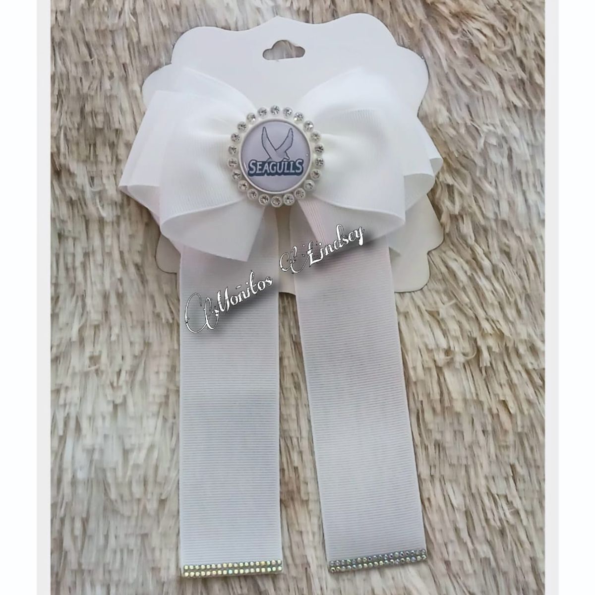 GENERICO - Lazo OLIMPIADAS INNOVA SEAGULLS - Moñitos Lindsey