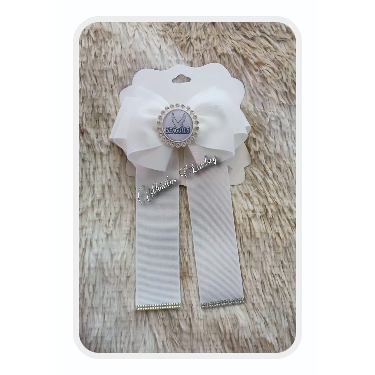 GENERICO - Lazo OLIMPIADAS INNOVA SEAGULLS - Moñitos Lindsey