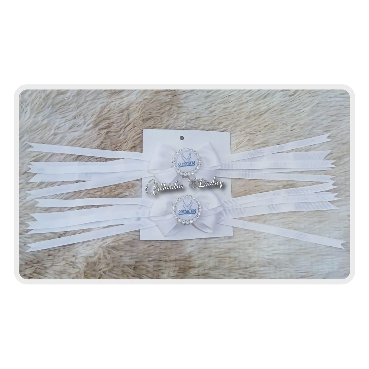 GENERICO - PARECITO OLIMPIADAS INNOVA SEAGULLS - Moñitos Lindsey