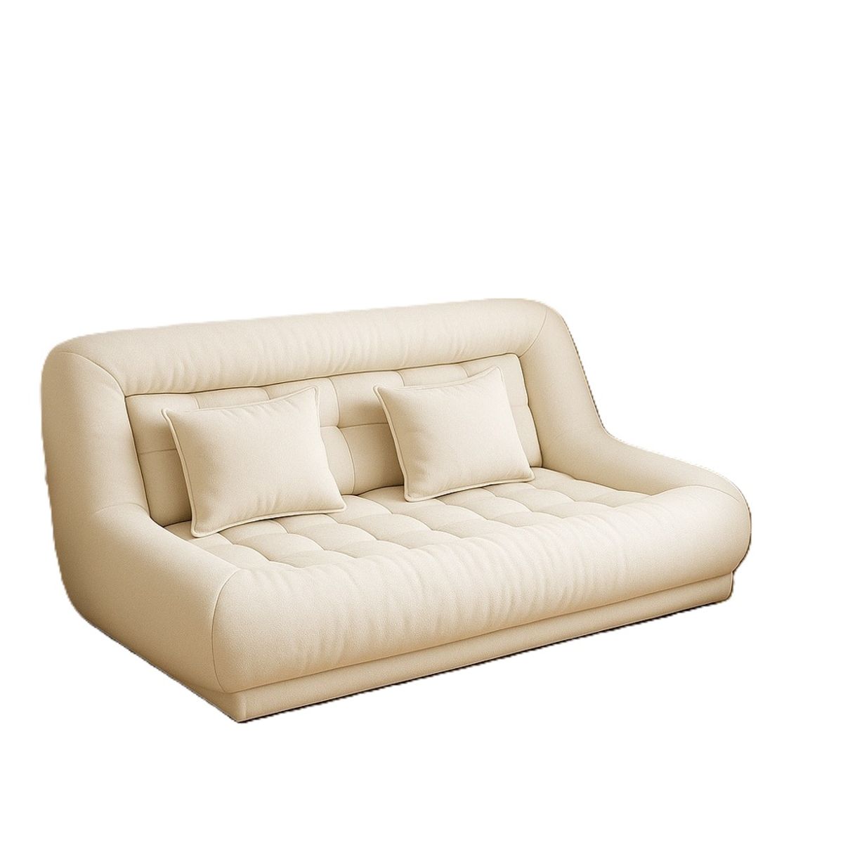 GENERICO - Sofa Cama Futon Estilo Japones Blanco