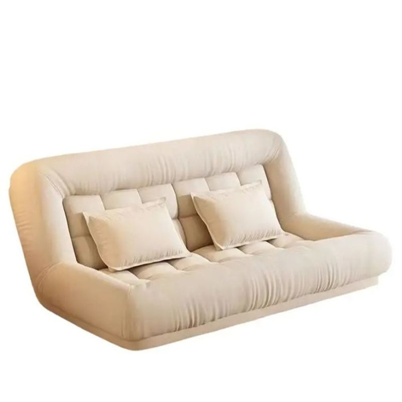 GENERICO - Sofa Cama Futon Estilo Japones Blanco
