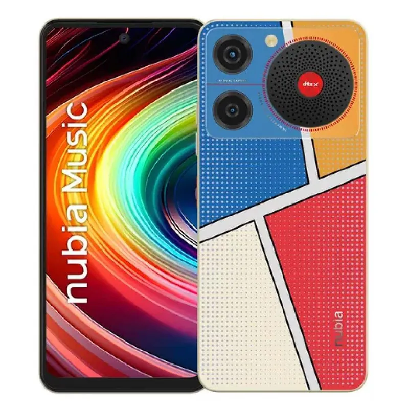 ZTE - Celular Libre ZTE Nubia Music 66 128GB 4GB + 4GB RAM