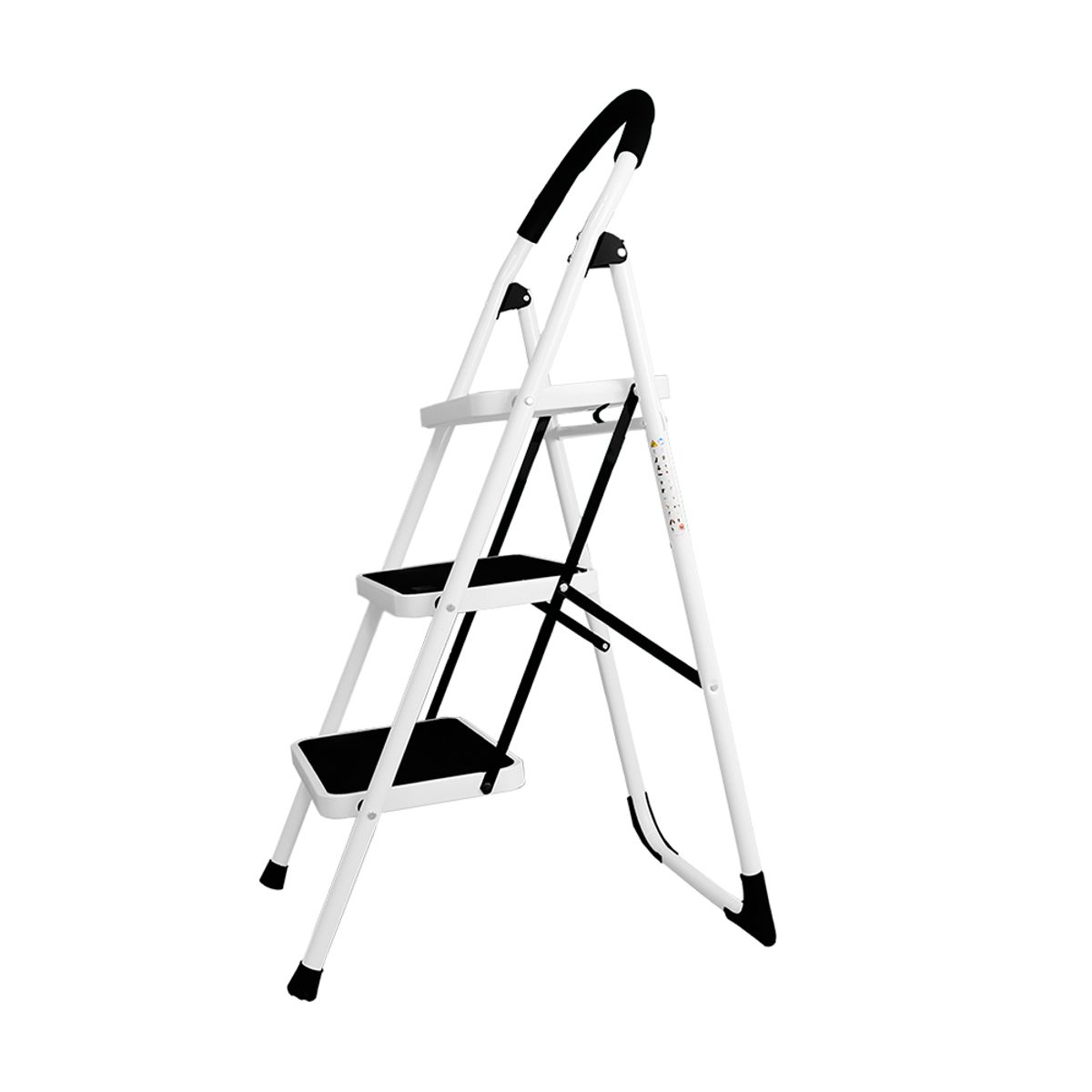 KAMASA - Escalera Kamasa 3 Pasos De Acero KM2150