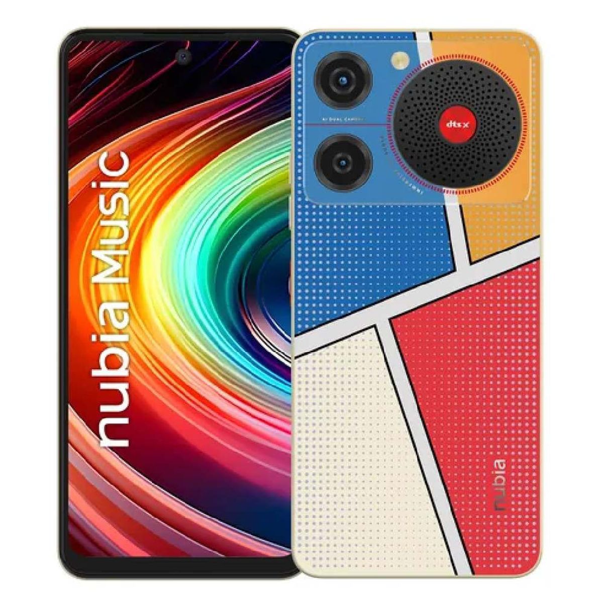 ZTE - Celular Libre ZTE Nubia Music 66 128GB 4GB + 4GB RAM