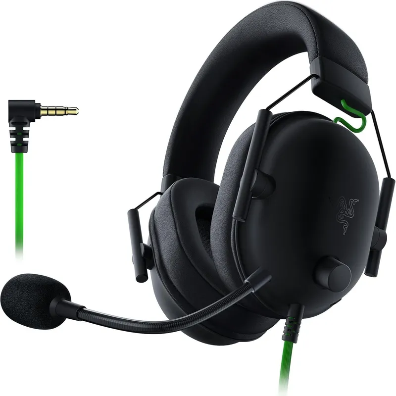 RAZER - AUDIFONO RAZER BLACKSHARK V2 X MULTI-PLATFORM 50MM 7.1 BLACK