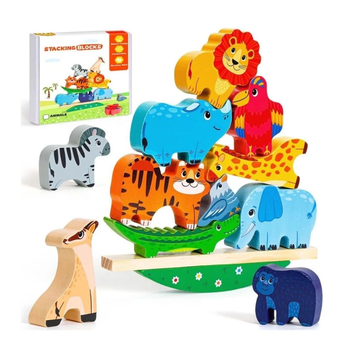 GENERICO - Juguete De Equilibrio Animalitos