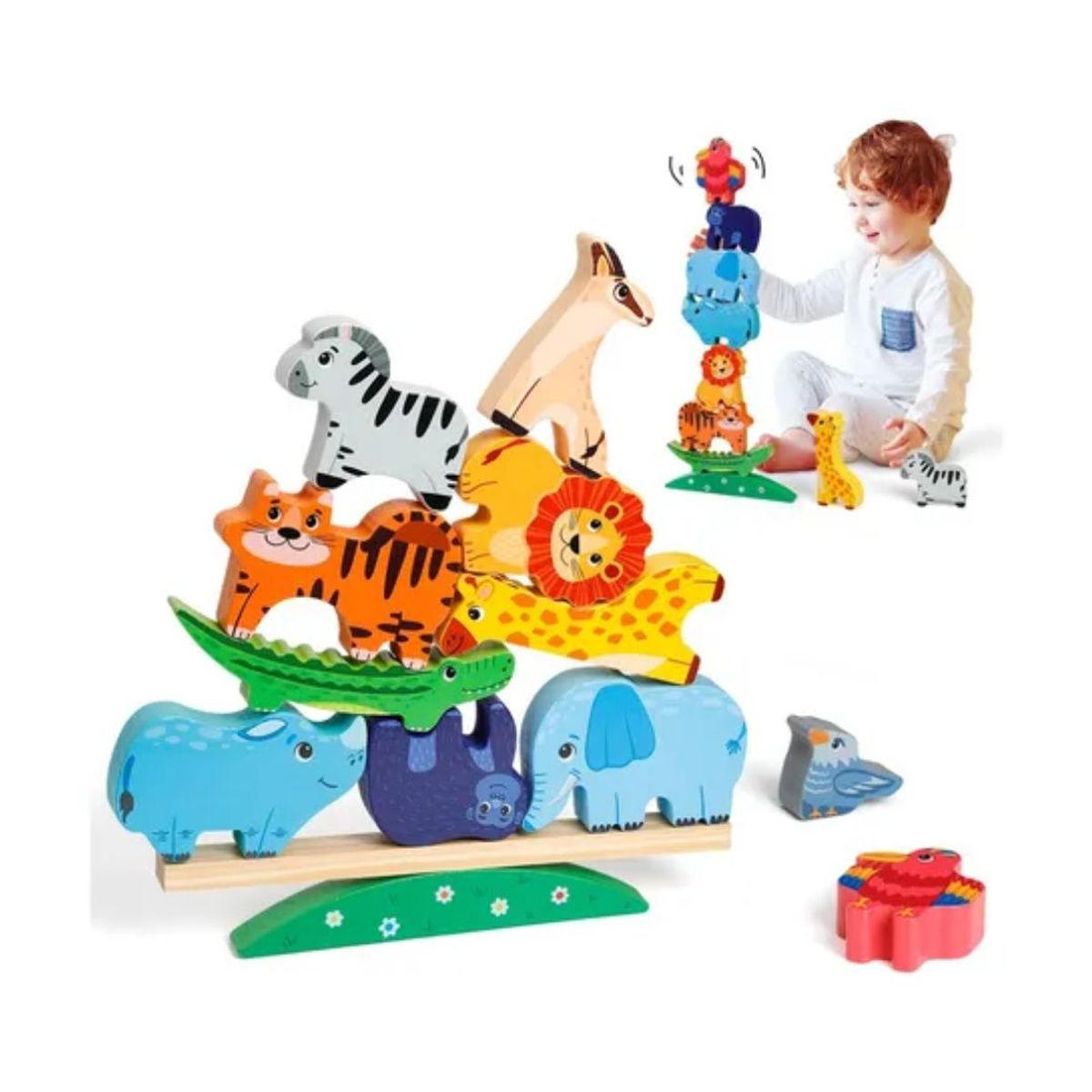 GENERICO - Juguete De Equilibrio Animalitos