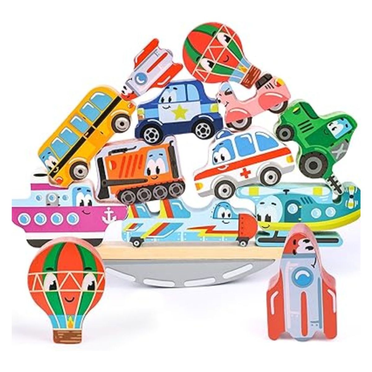 GENERICO - Juguete De Equilibrio Transportes