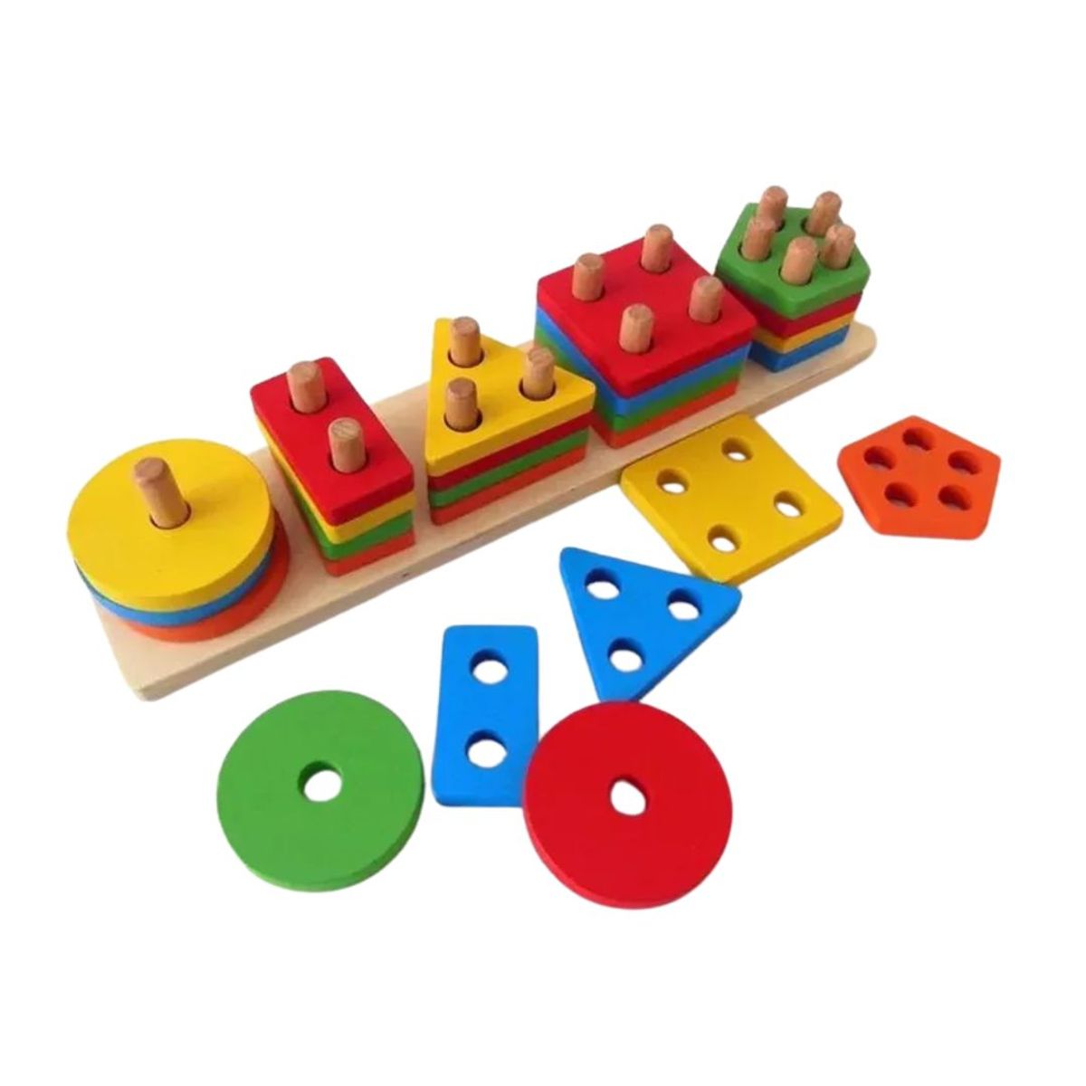 GENERICO - Didactico De Encaje De Figuras Geometricas