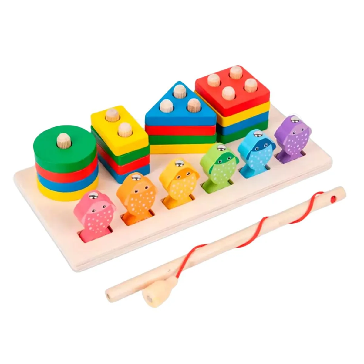 GENERICO - Pesca y Encaje Didactico