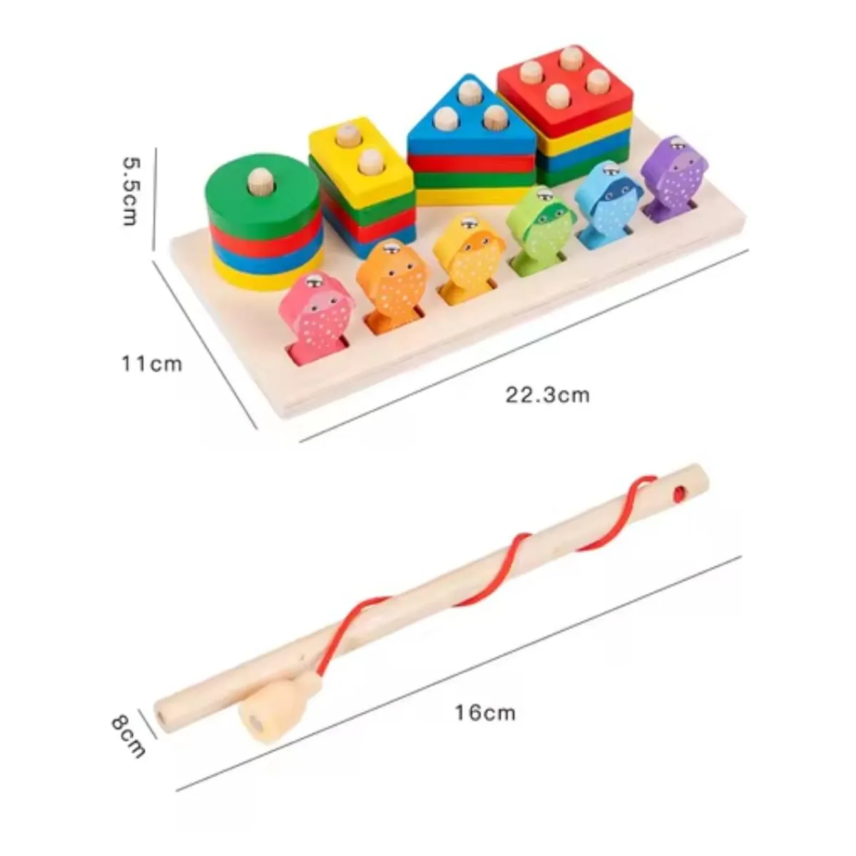 GENERICO - Pesca y Encaje Didactico