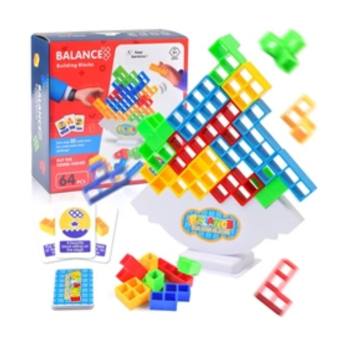 GENERICO - Juguete De Balance Con Bloques