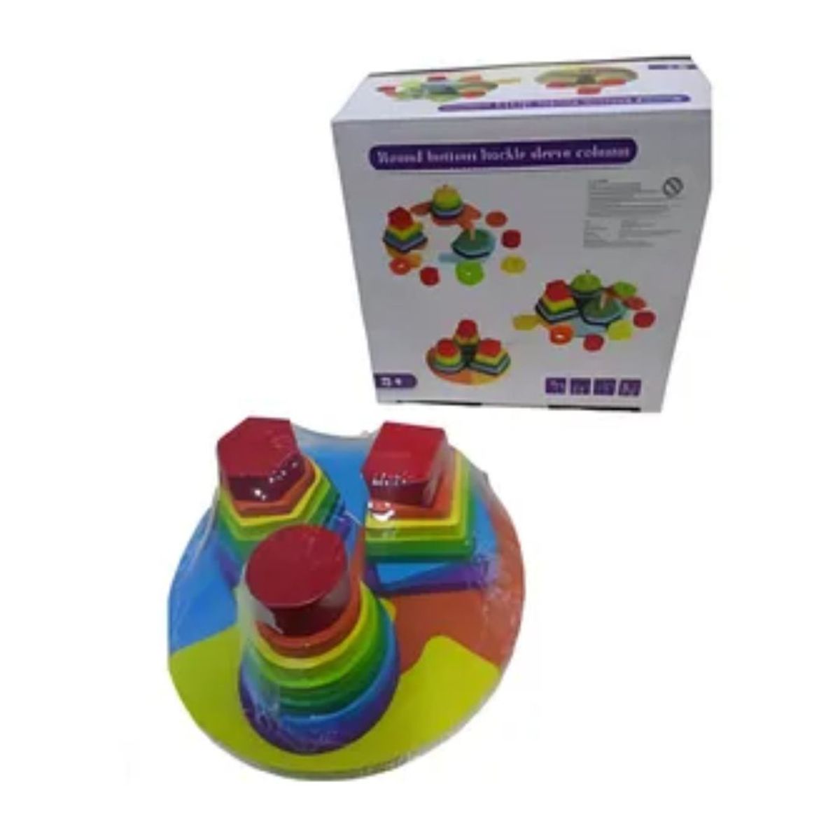 GENERICO - Torre De Encaje Con Figuras