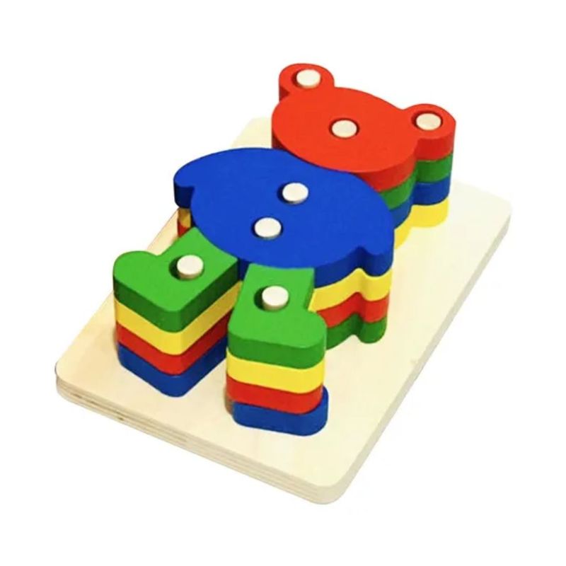 GENERICO - Osito Armable De Encaje