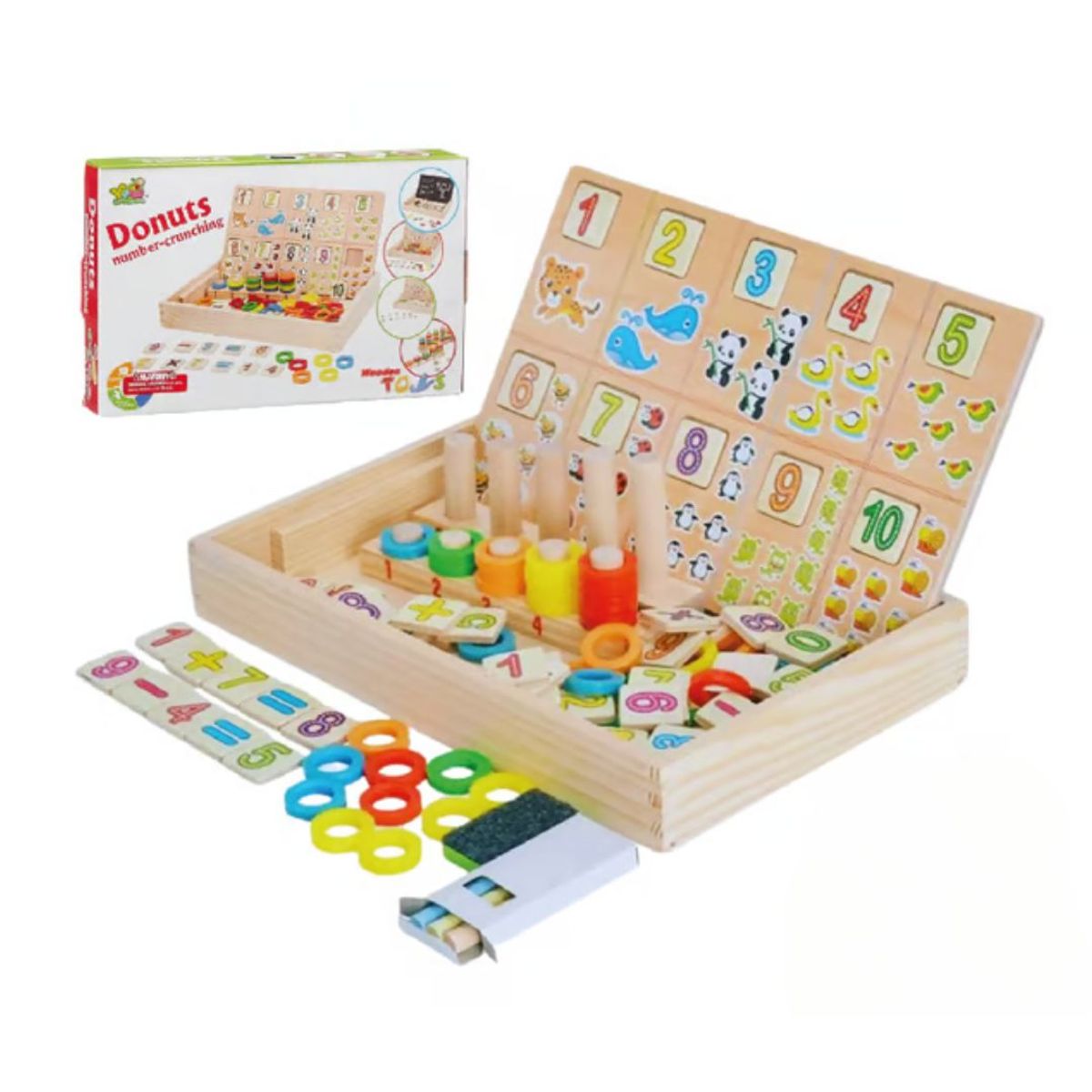 GENERICO - Juguete Matematico Didactico