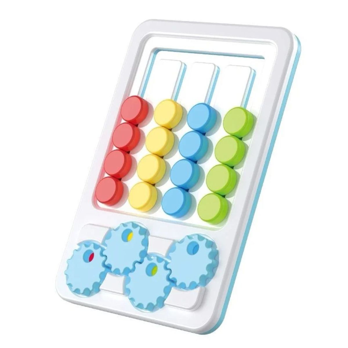 GENERICO - Rompecabeza Lineal y Engranaje