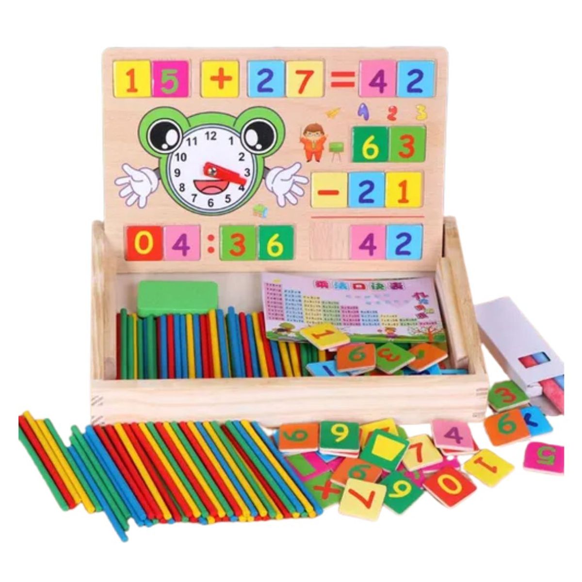 GENERICO - Cajita Matematica Mediana