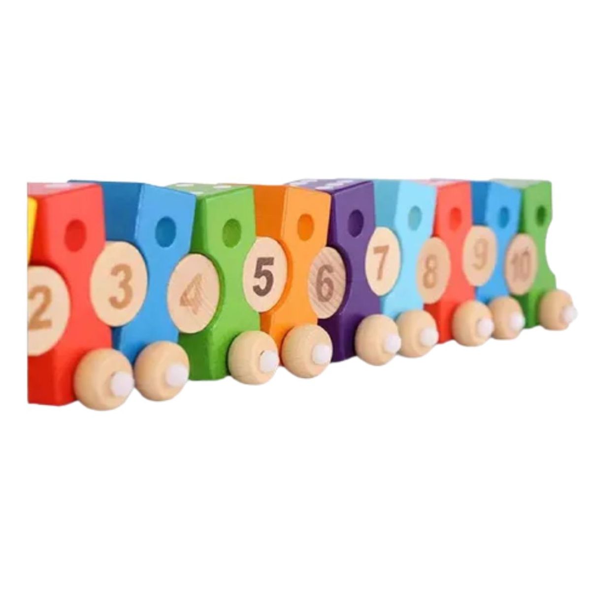 GENERICO - Trencito Numerico 1 al 10