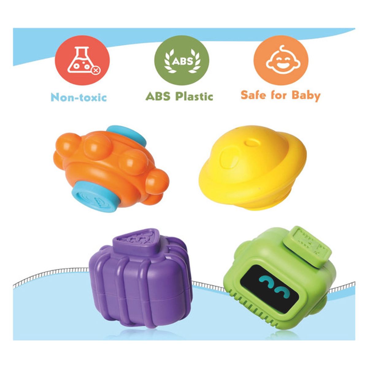 GENERICO - Juego Didáctico Infantil con Elásticos y Figuras de Encaje