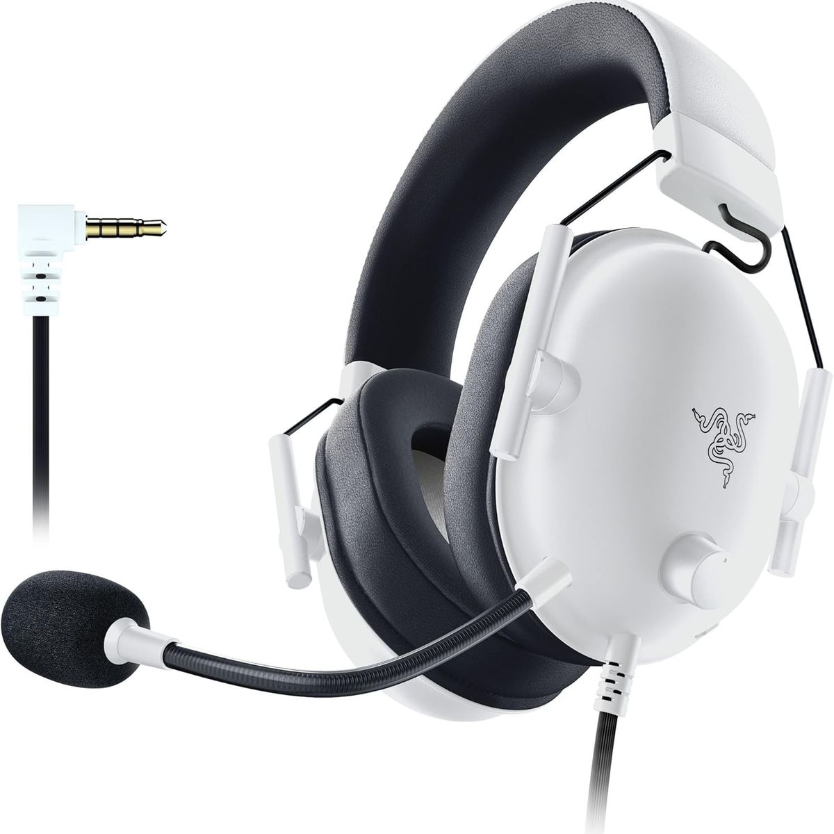 RAZER - AUDIFONO RAZER BLACKSHARK V2 X MULTI-PLATFORM 50MM 7.1 BLANCO