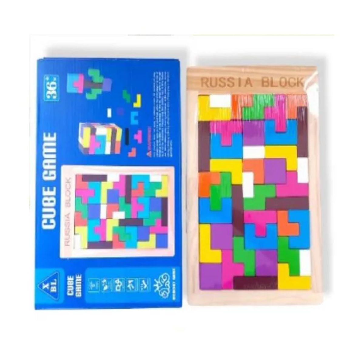 GENERICO - Tablero Tetris y Yenga