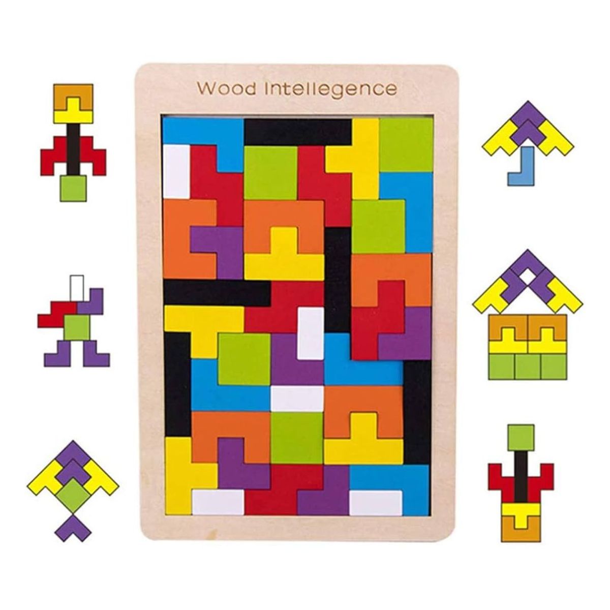 GENERICO - Didactico De Tetris y Figuras